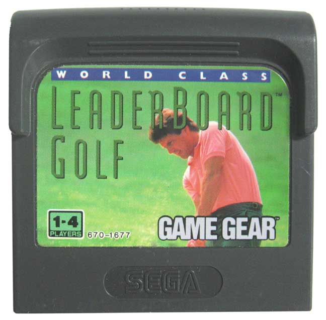 World Class Leaderboard Golf